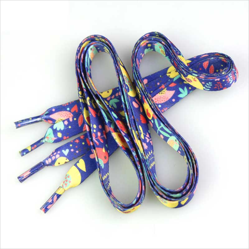 Coloured shoe laces Custom long fat coloured shoe laces