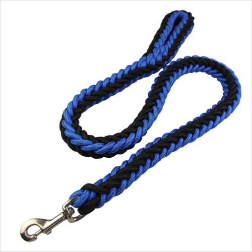 braided dog leash