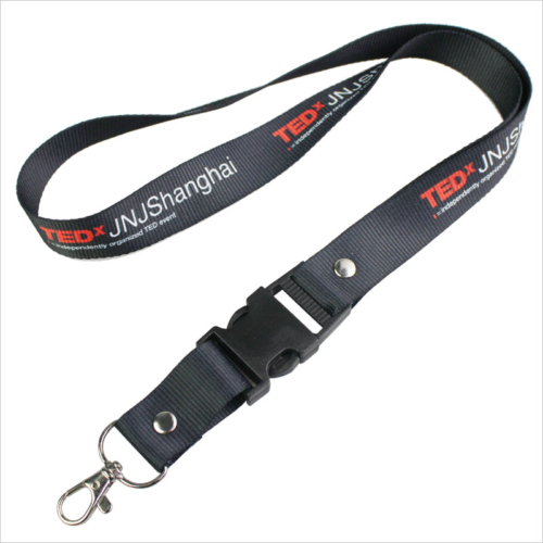 custom printed lanyards