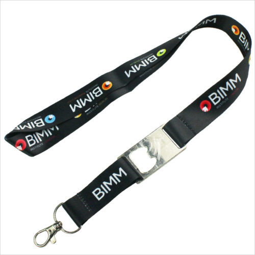 Lanyard with Bottle Opener