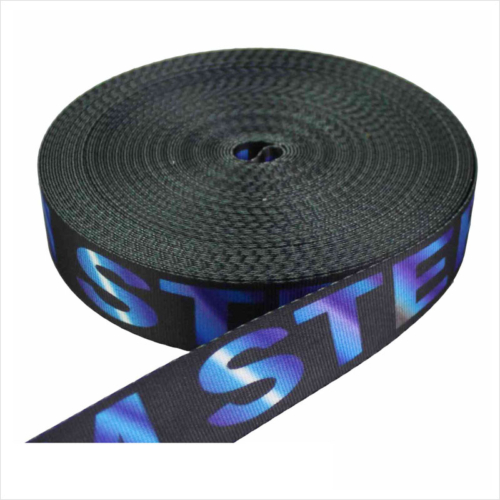 printed nylon webbing