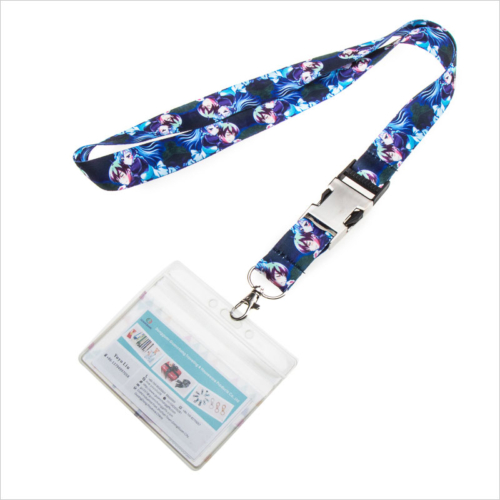 lanyard with id holder