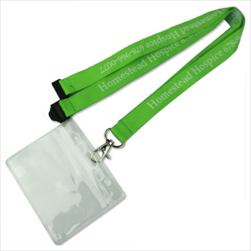 breakaway lanyard with badge holder