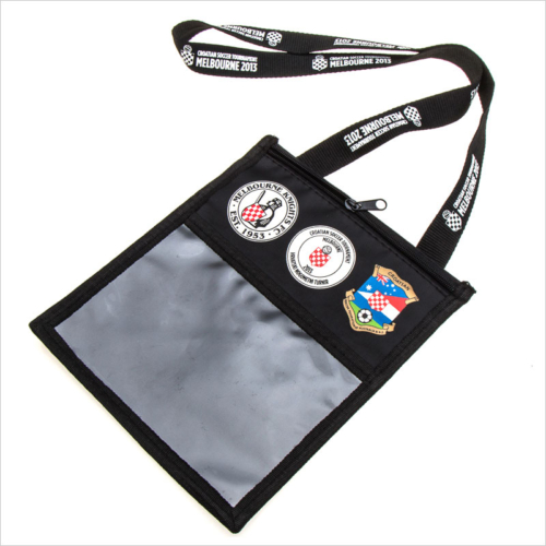 badge lanyard