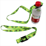 Beer holder lanyard with custom logo for beer festival event