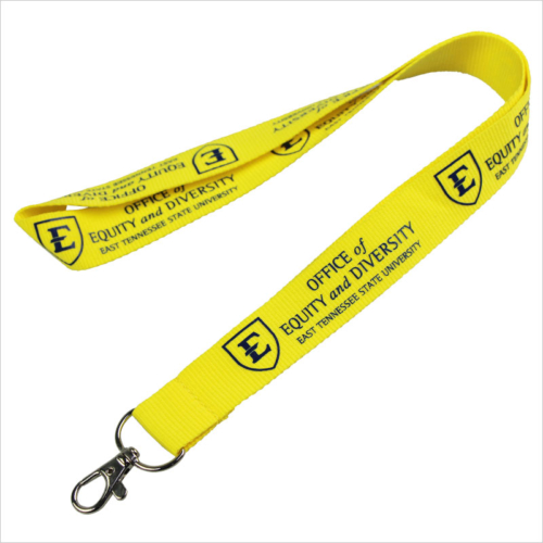 flat lanyard