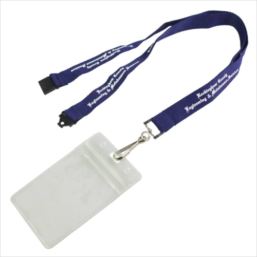 lanyard and id card holder