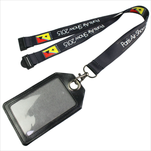 Pre printed lanyards