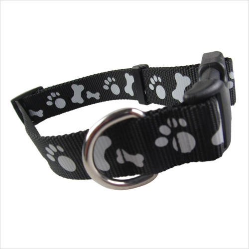 fabric dog collars