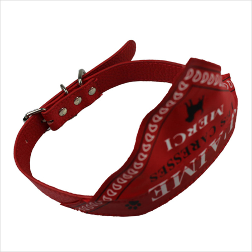 good red perfect dog collar manufacturers