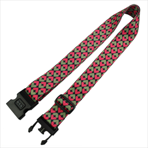 lockable suitcase straps