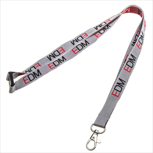 embroidered lanyards