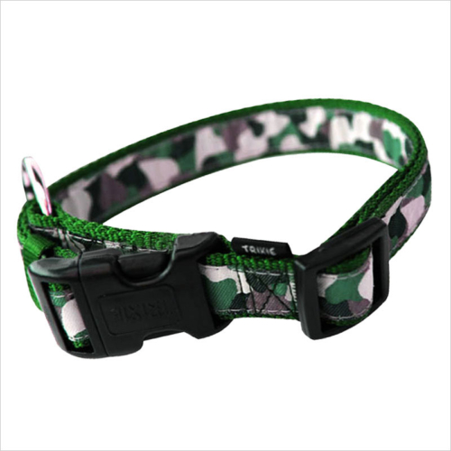 green dog collar