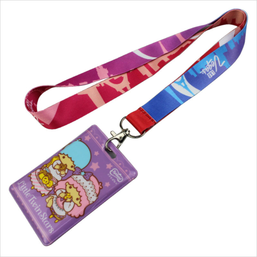 custom lanyard id holder