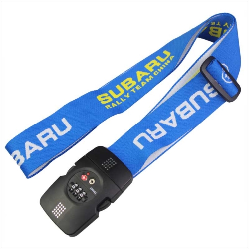 personalised travel straps