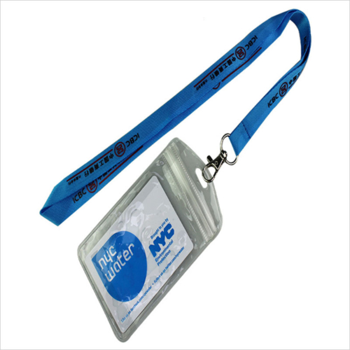 work id card holder lanyard