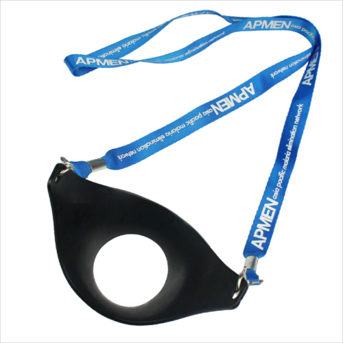 wine glass holder lanyards