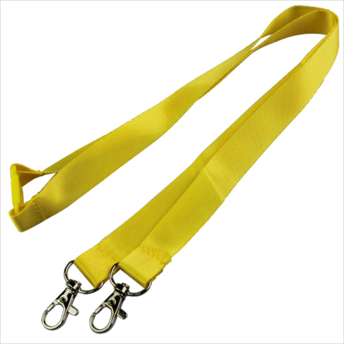 Safety breakaway blank lanyards