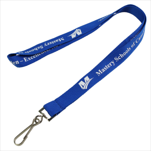 j hook lanyard with custom logo