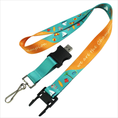 usb 8gb lanyards