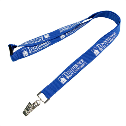 lanyard with crocodile clip