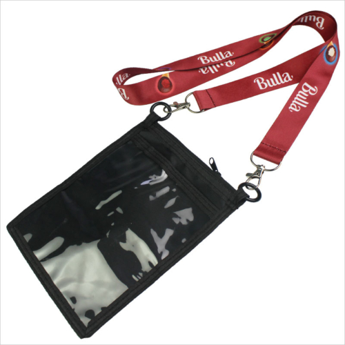 credential lanyard