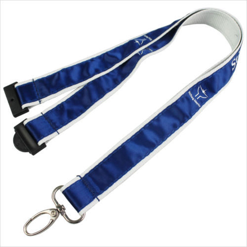 ribbon lanyard