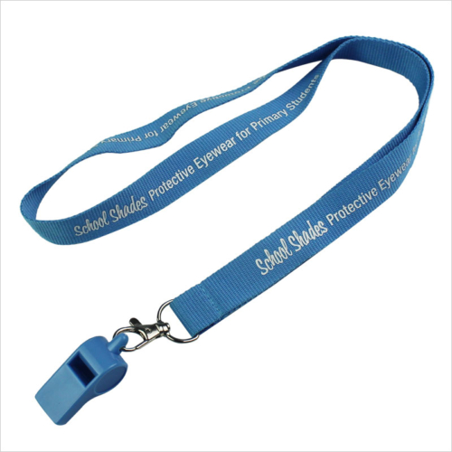 whistle lanyard