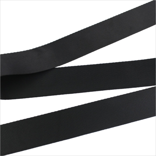 black nylon strap