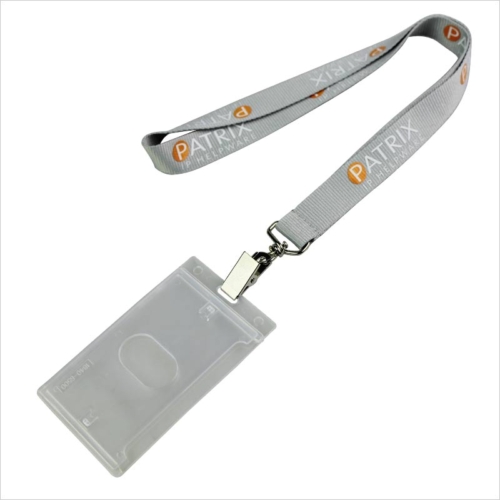 name tags with lanyards