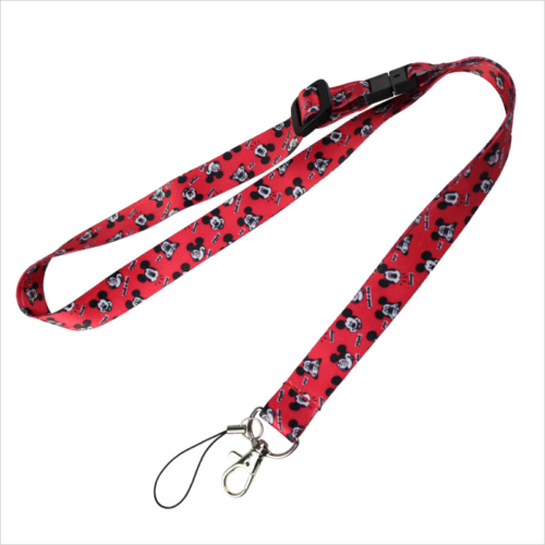 sublimation neck lanyard