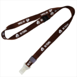 Discount custom lanyards with accessories plastic