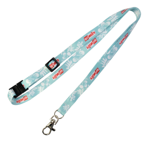 sublimation lanyard