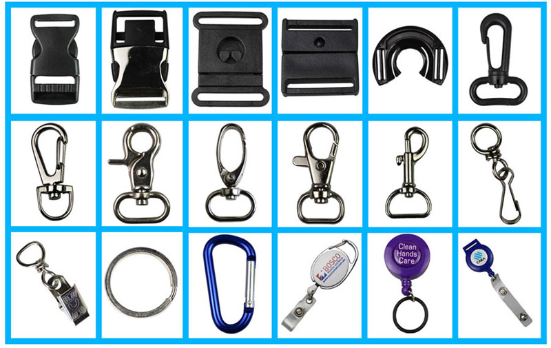 key ring lanyard