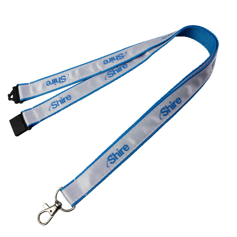 satin lanyard