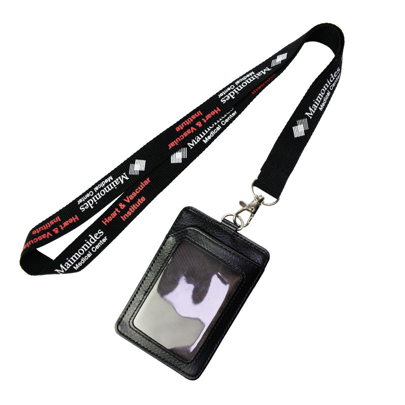 customized id card holder lanyards