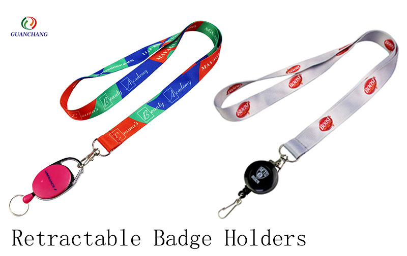 personalized retractable badge holders