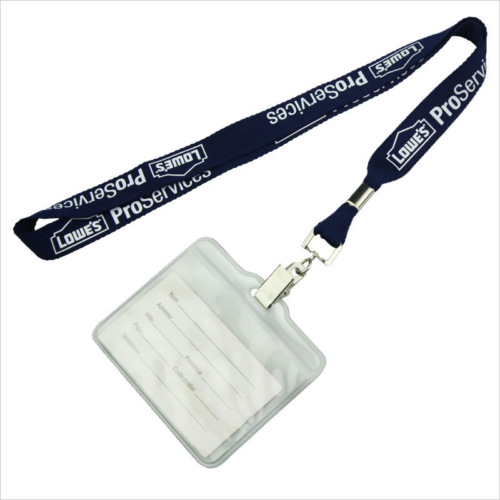 company id card holder