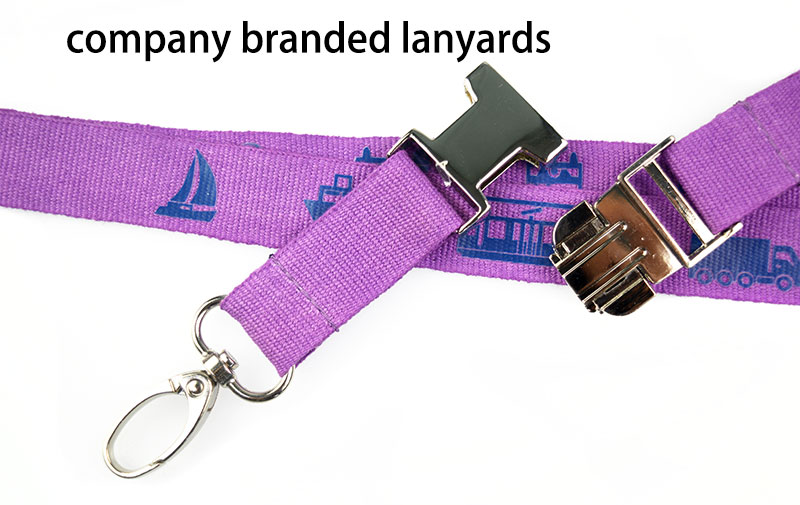 company branded lanyards