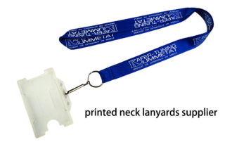 id badges and lanyards