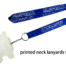 id badges and lanyards