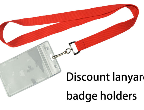 Wholesale discount lanyards badge holders