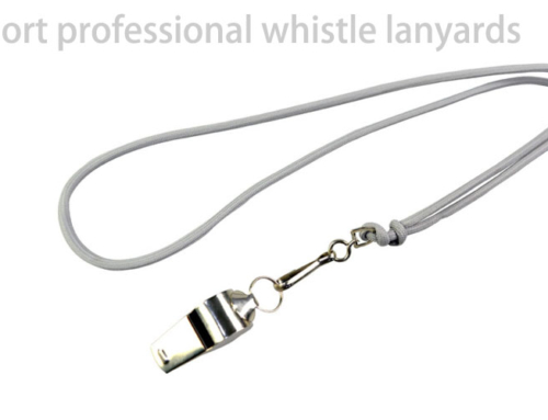 Sport professional whistle lanyards for coach